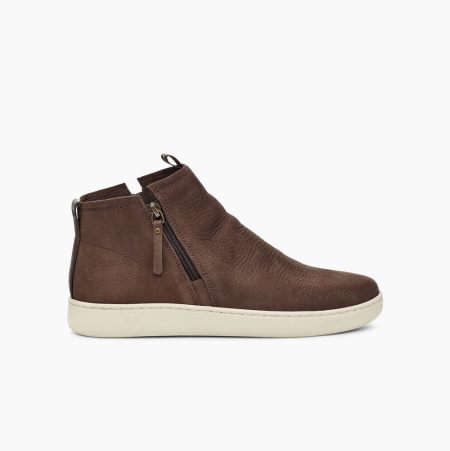 UGG Pismo Zip - Joggesko Herre - Brune (NO-W428)